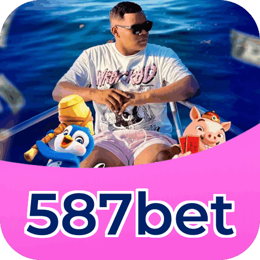 Fluxo de download do app 587bet — referência visual
